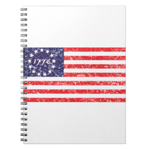 Carnet Drapeau 1776