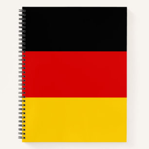 Carnet Drapeau Allemagne