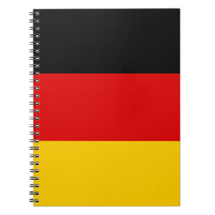 Carnet Drapeau allemand