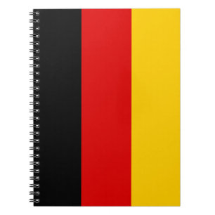 Carnet Drapeau allemand