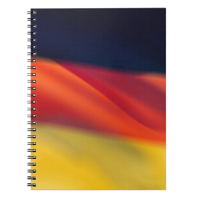Carnet Drapeau allemand (Devant)