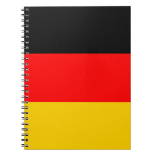 Carnet Drapeau allemand