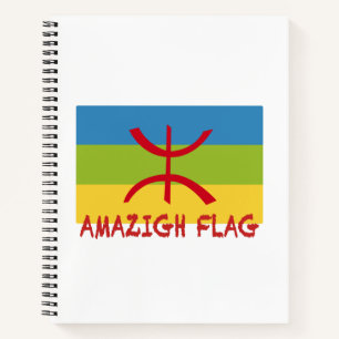 Carnet Drapeau Amazigh - Drapeau Amazigh Drapeau