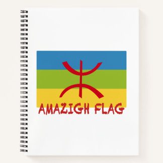 Carnet Drapeau Amazigh - Drapeau Amazigh Drapeau
