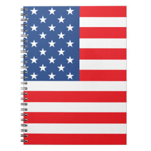 Carnet Drapeau américain