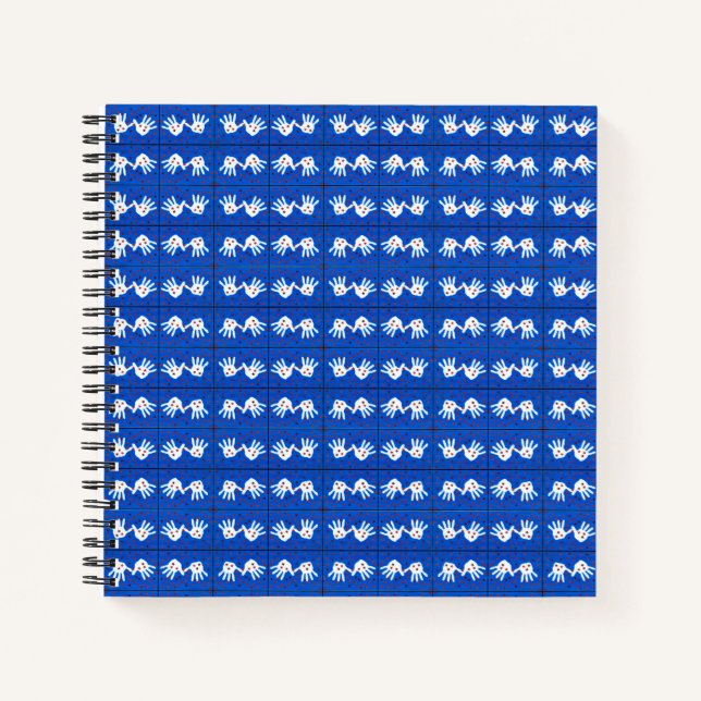 Carnet Drapeau américain (Devant)