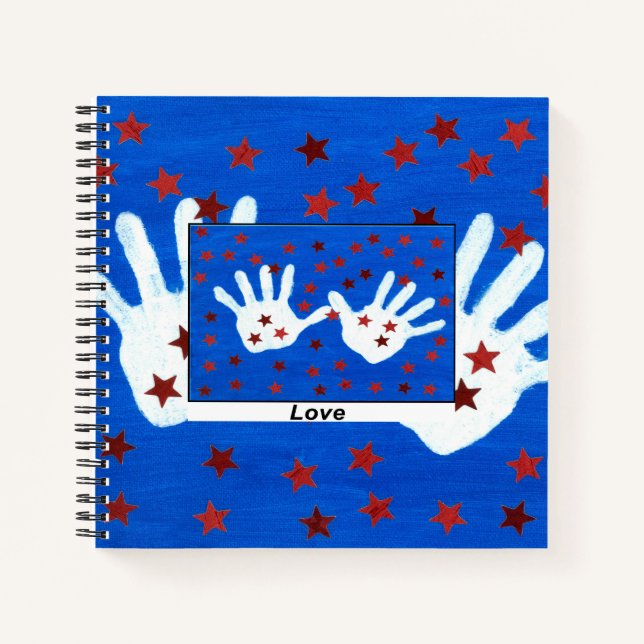 Carnet Drapeau américain (Devant)