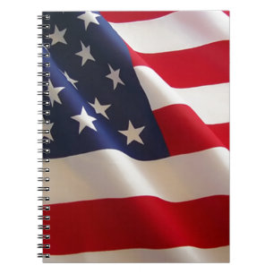 Carnet Drapeau américain