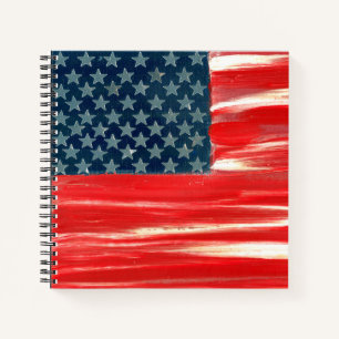 Carnet Drapeau américain