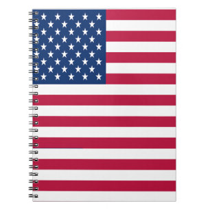 Carnet Drapeau américain 26976