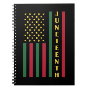 Carnet Drapeau américain de la 10ème Fête de la Liberté