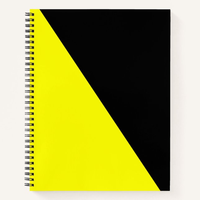 Carnet Drapeau anarcho-capitaliste (Devant)