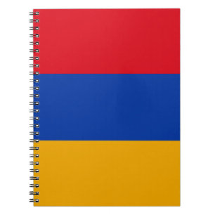 Carnet Drapeau arménien patriotique