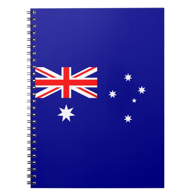 Carnet Drapeau australien patriotique (Devant)