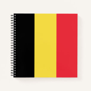 Carnet Drapeau Belgique