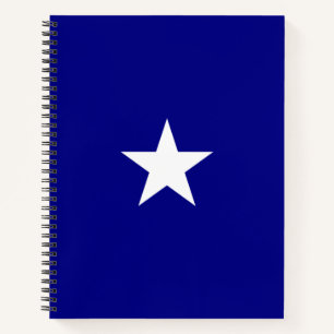Carnet Drapeau bleu Bonnie
