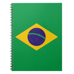 Carnet Drapeau brésilien