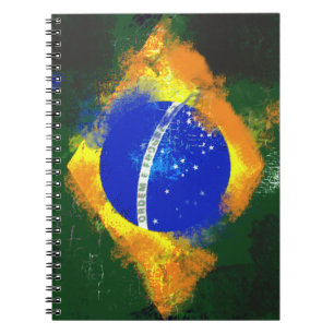 Carnet Drapeau brésilien BR Brasil