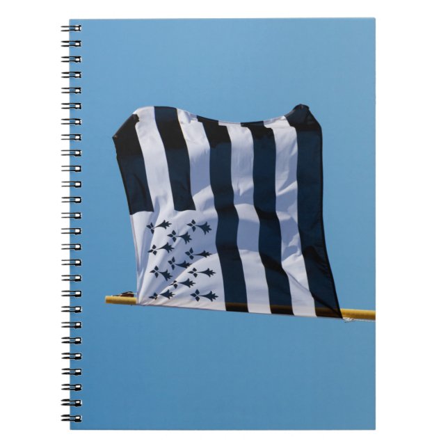 Carnet Drapeau breton (Devant)