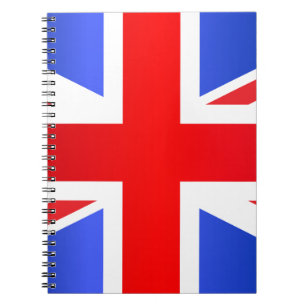 Carnet Drapeau britannique