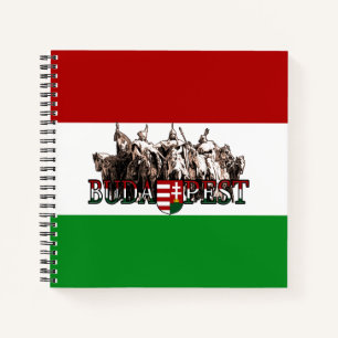 Carnet Drapeau Budapest Heroes Hongrie
