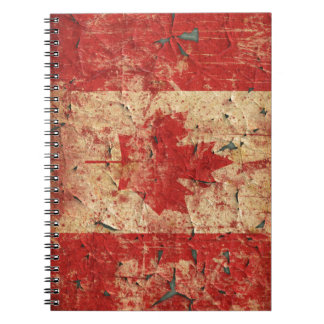 Carnet Drapeau Canada