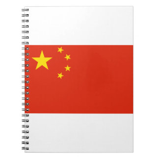 Carnet Drapeau chinois