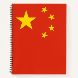Carnet Drapeau chinois (Chine)