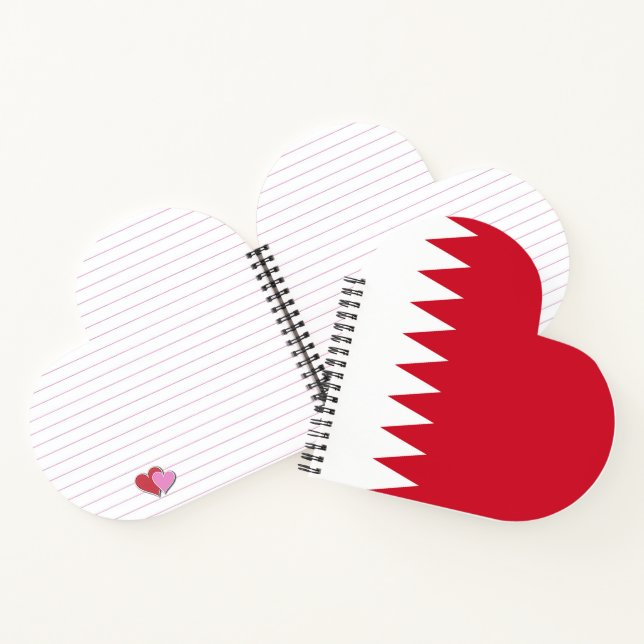Carnet Drapeau de Bahreïn (Intérieur)