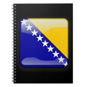 Carnet Drapeau de Bosnie-Herzégovine