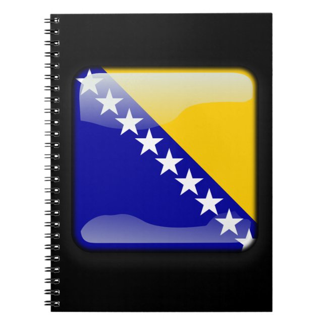 Carnet Drapeau de Bosnie-Herzégovine (Devant)