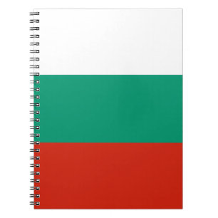 Carnet Drapeau de Bulgarie