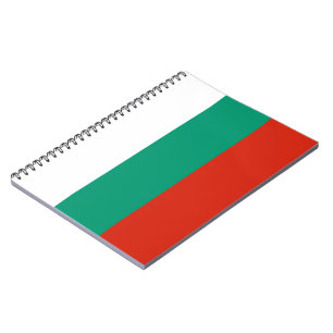 Carnet Drapeau de Bulgarie