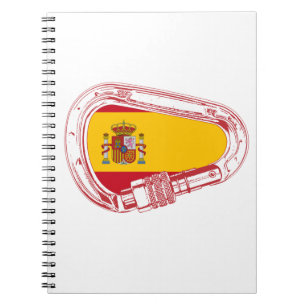 Carnet Drapeau de carabinier espagnol