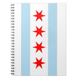 Carnet Drapeau de Chicago