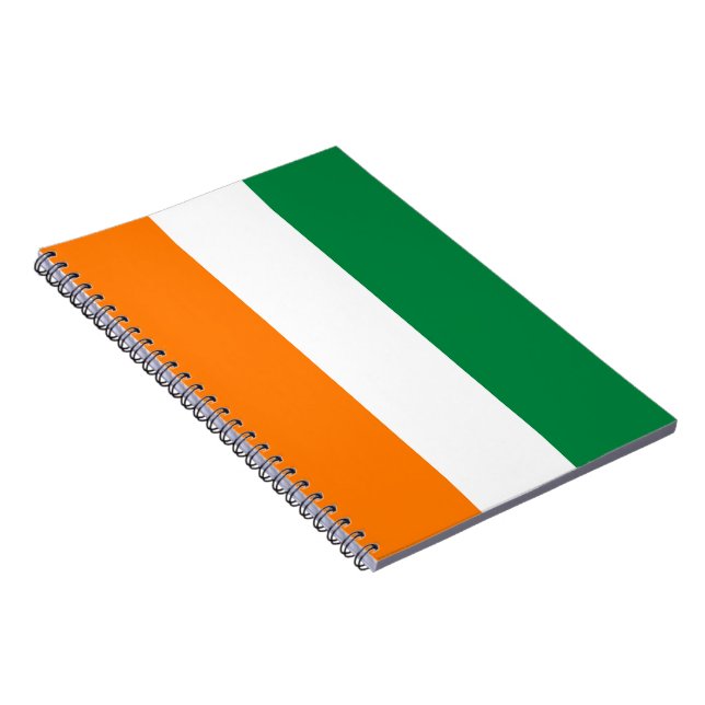 Carnet Drapeau de Côte d'Ivoire (Côté Droit)