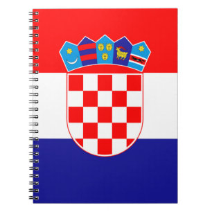 Carnet Drapeau de Croatie