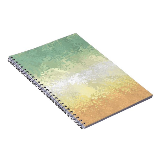 Carnet Drapeau de fierté abstrait genre boho tripant Gend (Côté Droit)