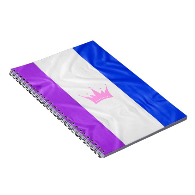 Carnet Drapeau de fierté de la culture drag de SlipperyJo (Côté Droit)