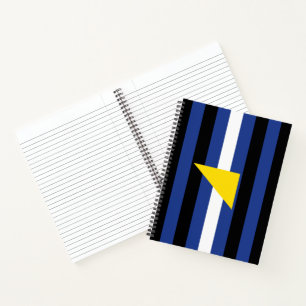 Carnet Drapeau de fierté des sports aquatiques