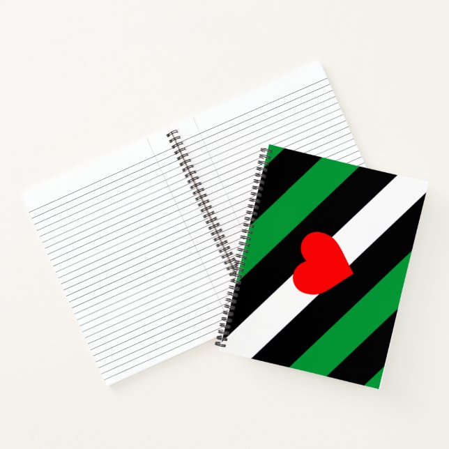 Carnet Drapeau de fierté Leather Boi (Intérieur)