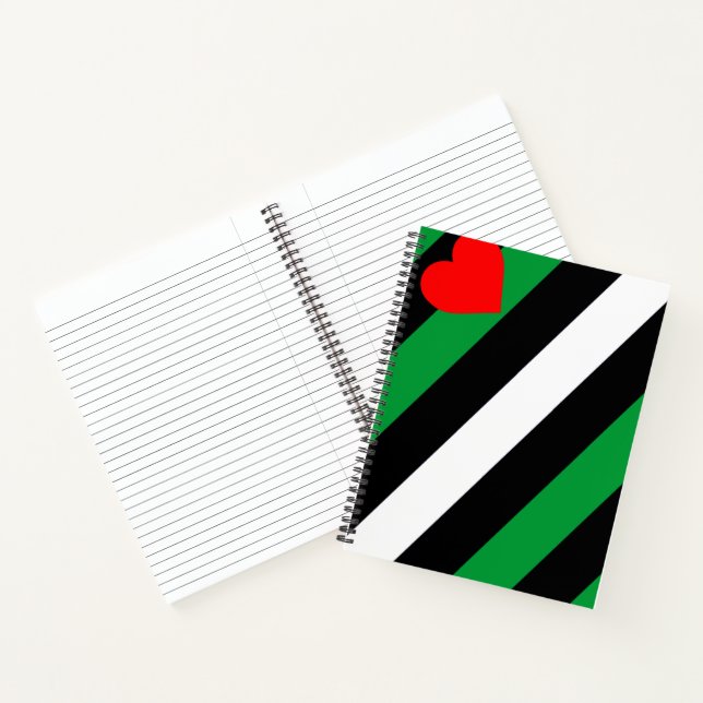 Carnet Drapeau de fierté Leather Boi (Intérieur)