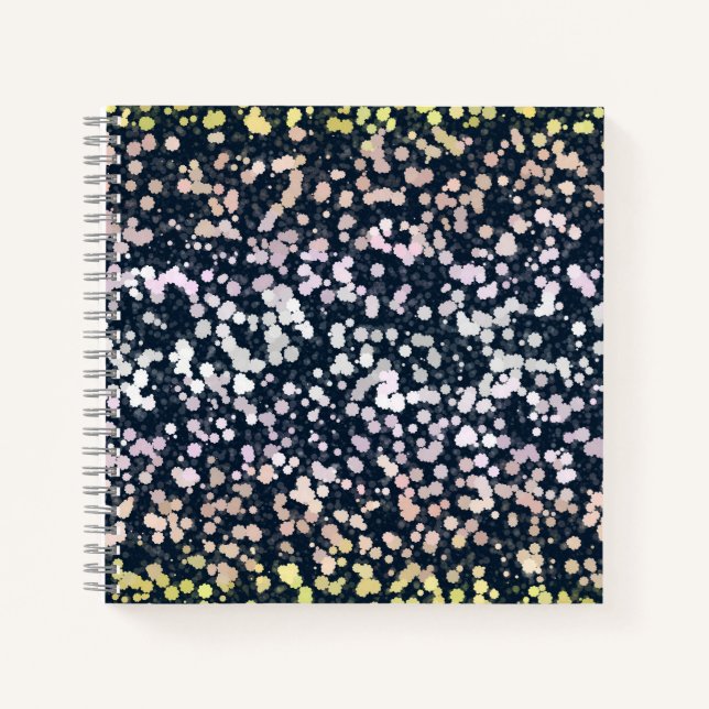 Carnet Drapeau de fierté Pangender Boho Rétro Mignon Exce (Devant)