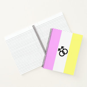 Carnet Drapeau de fierté Twink