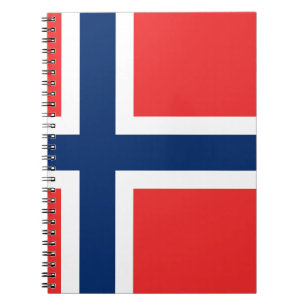 Carnet Drapeau de flagg de la Norvège - du Norges -
