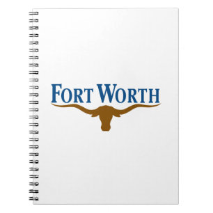 Carnet Drapeau de Fort Worth (Texas)
