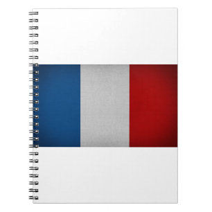 Carnet Drapeau de France