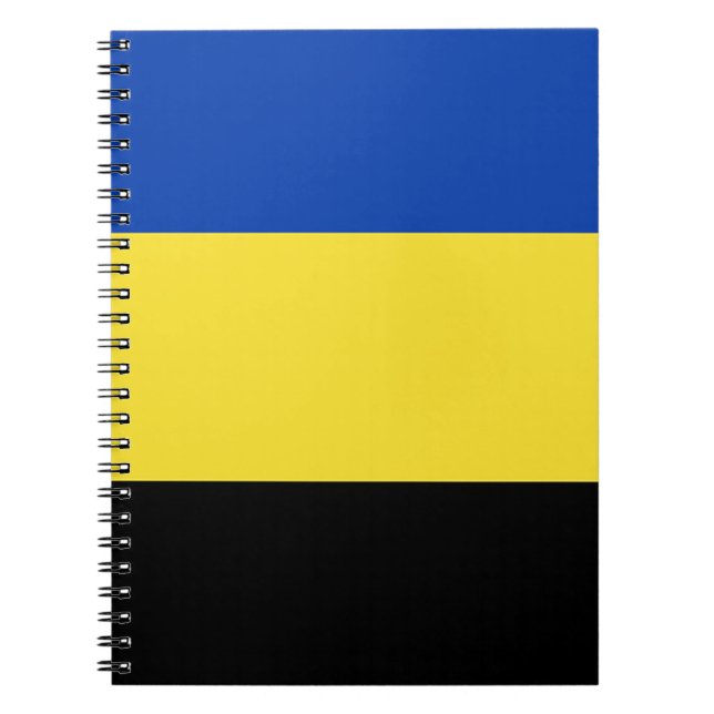 Carnet Drapeau de Gelderland (Devant)