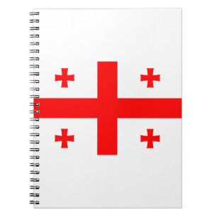 Carnet Drapeau de Géorgie