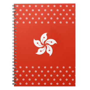 Carnet Drapeau de Hong Kong